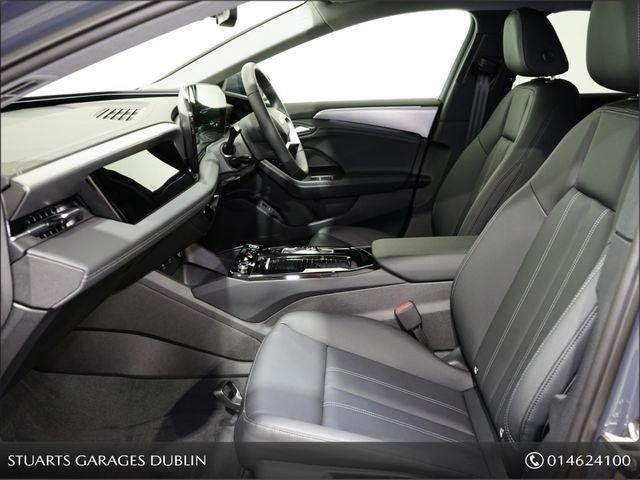 Image for 2025 Audi A6 Avant e-tron *BIGGER BATTERY* E-TRON A6 AVANT SPORT, TYPHOON GREY METALLIC WITH FULL BLACK LEATHER: 100KW BATTERY WITH LESS THAN 100KM. 252 REGISTERED. 