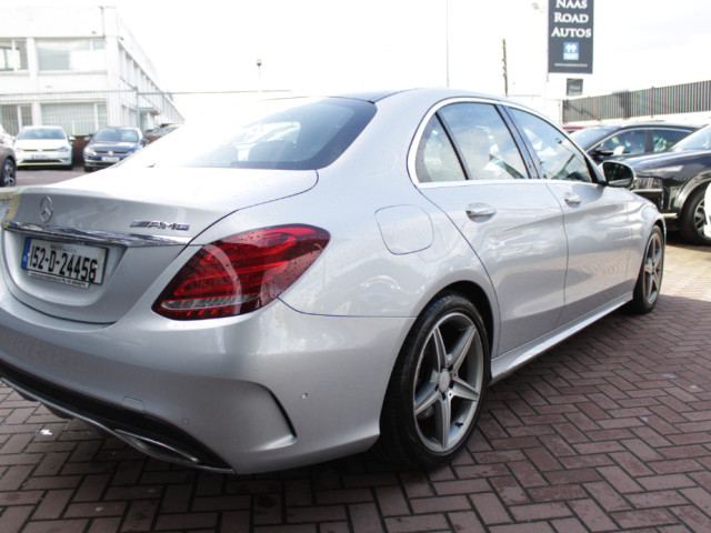 Image for 2015 Mercedes-Benz C Class C250 Bluetec AMG Line Premium 4DR A