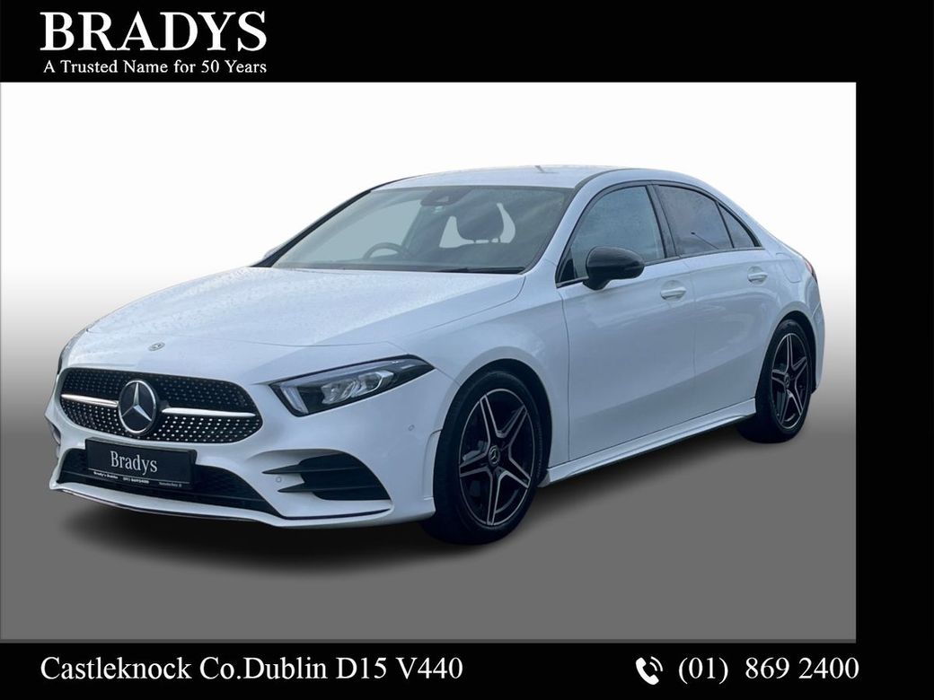 Image for 2019 Mercedes-Benz A Class A 180 Saloon AMG--Night Package