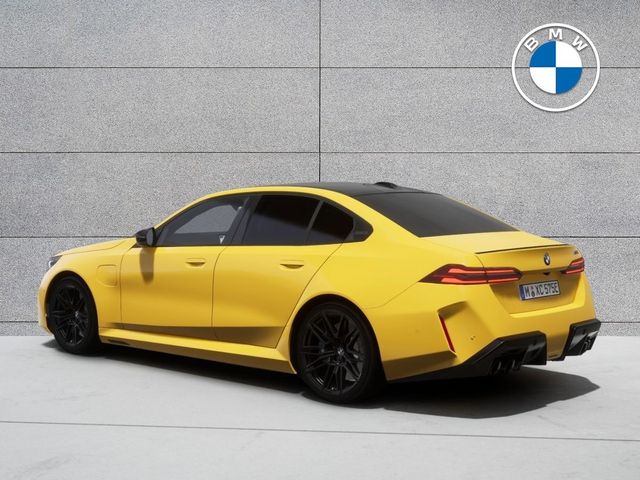 Image for 2027 BMW M5 G90 Individual Speed Yellow