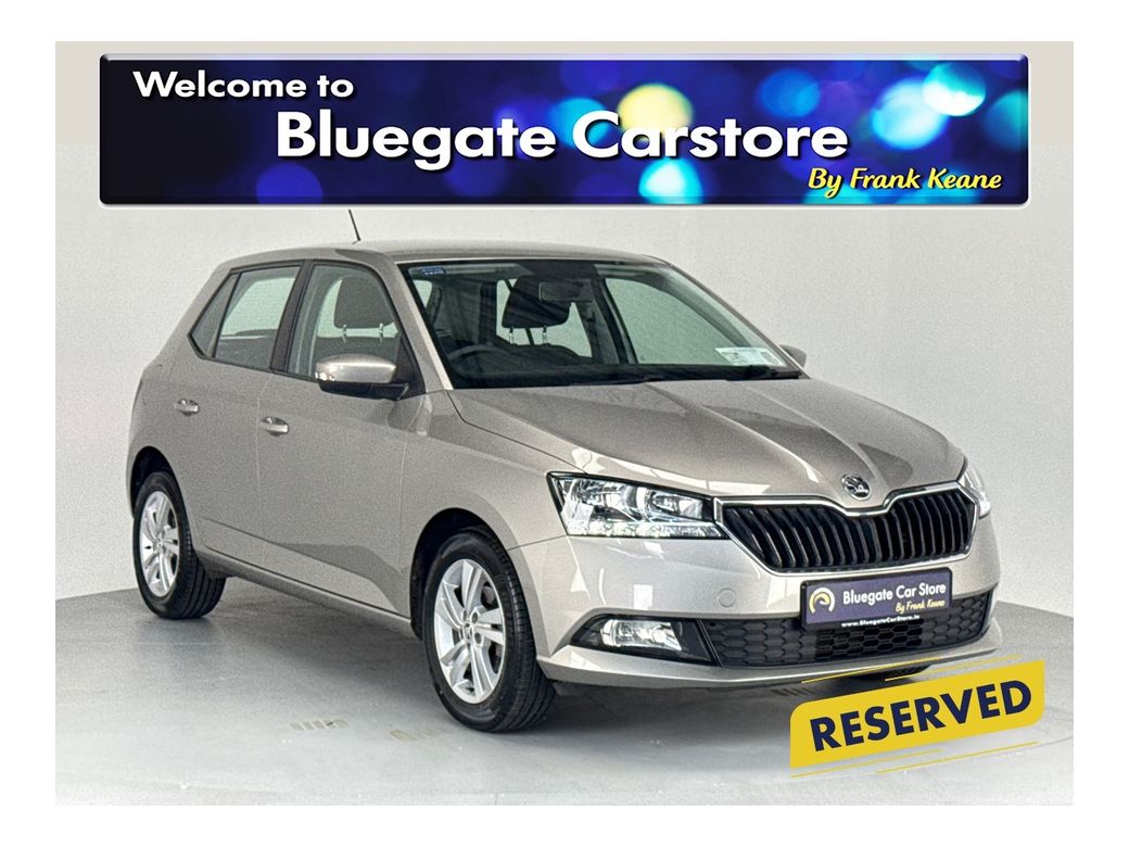 Image for 2019 Skoda Fabia AMBITION 1.0 MPI 75HP:**ALLOY WHEELS**APPLE CARPLEY/ANDROID AUTO**CRUISE CONTROL**TOUCH SCREEN MEDIA**MULTIFUNCTION STEERING WHEEL**HISTORY CHECKED**FINANCE ARRANGED**
