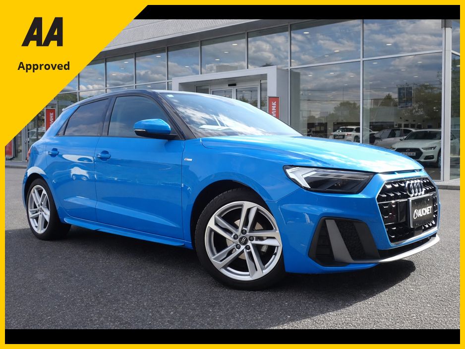 Image for 2021 Audi A1 SPORTBACK 25TFSi S LINE AUTOMATIC **TOP SPEC / LOW MILEAGE / S LINE ALLOYS / BLUETOOTH / HEATED FRONT SEATS / VIRTUAL COCKPIT / WIRELESS PHONE CHARGING**