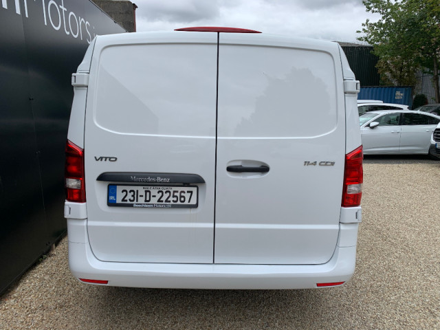 Image for 2023 Mercedes-Benz Vito 2.0 CDI AUTO 114 KA/L STYLE AUTO // PRICE EXCL. VAT // 02/27 CVRT // ONE OWNER // GREAT CONDITION // FULL SERVICE HISTORY // 