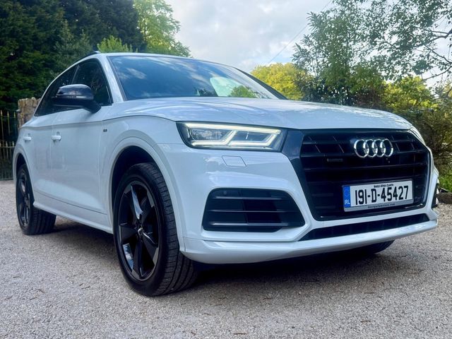 Image for 2019 Audi Q5 40 TDI 190PS QUATTRO S LINE BLACK EDITION