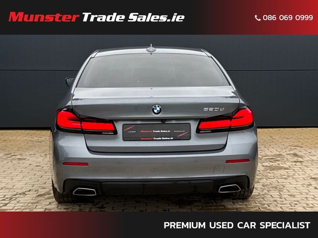 Image for 2021 BMW 5 Series 520D (MHT)