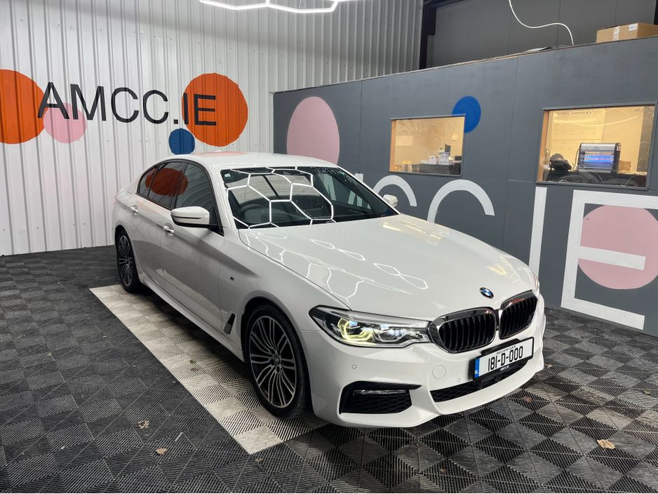 Image for 2018 BMW 5 Series €25950 2018 BMW 523D M SPORTS 2.0 AUTOMATIC / CRUISE CONTROL / 360° CAMERA / ELECTRIC MEMORY SEATS / PADDLE SHIFTERS / AMBIENT LIGHTS