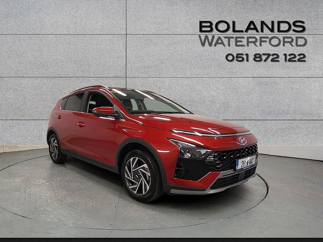 Image for 2026 Hyundai Bayon Bayon Executive Finance From 86 per week, EX DEMO