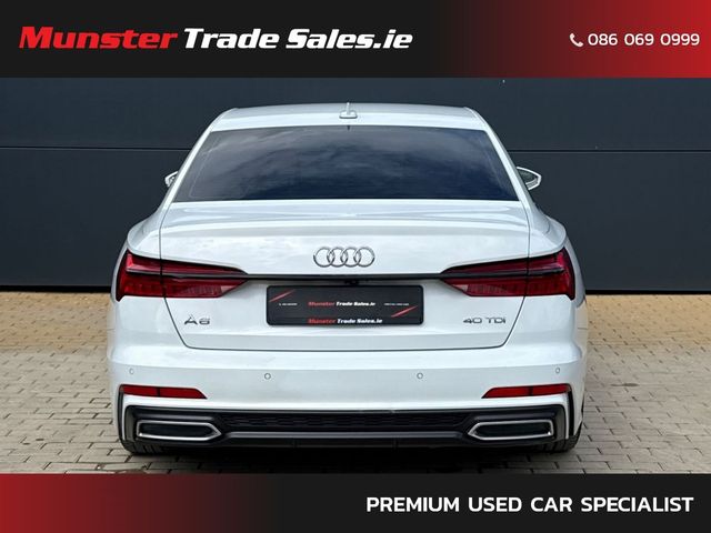 Image for 2019 Audi A6 40TDI 204HP S tronic S Line