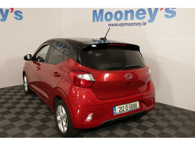 Image for 2021 Hyundai i10 i10 Deluxe Plus w.2 Tone Roof