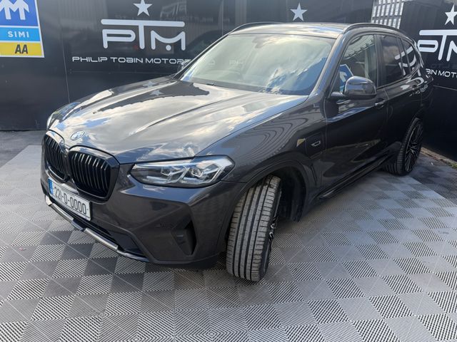 Image for 2022 BMW X3 X Drive 30E X Line Auto 292HP Auto Black Pack Upgraded 21" Alloys