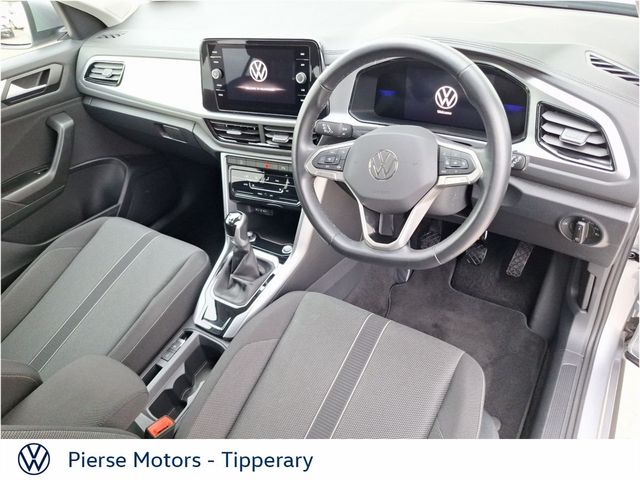 Image for 2024 Volkswagen T-Roc T-ROC EDITION 75 2.0TDI M6F 116HP