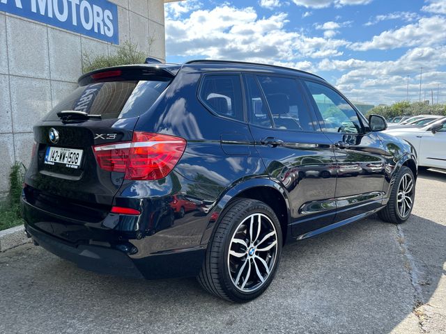Image for 2014 BMW X3 20D X-DRIVE M-SPORT AUTOMATIC 2.0 DIESEL 