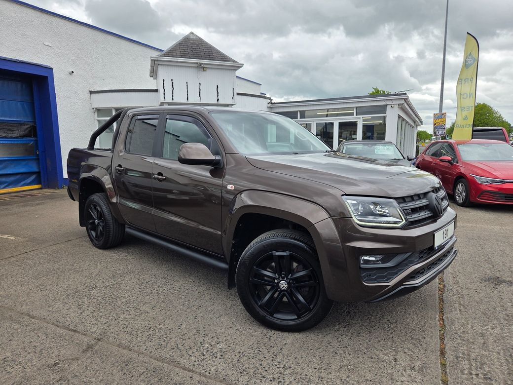 Image for 2019 Volkswagen Amarok DC V6 TDI HIGHLINE 4MOTION