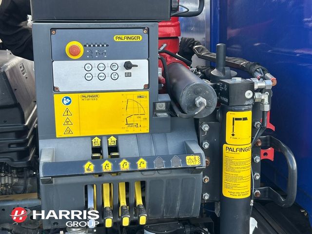 Image for 2025 Isuzu NPR Isuzu NPR 7.5T Thompson Dropside & PK 7.001 Palfinger crane