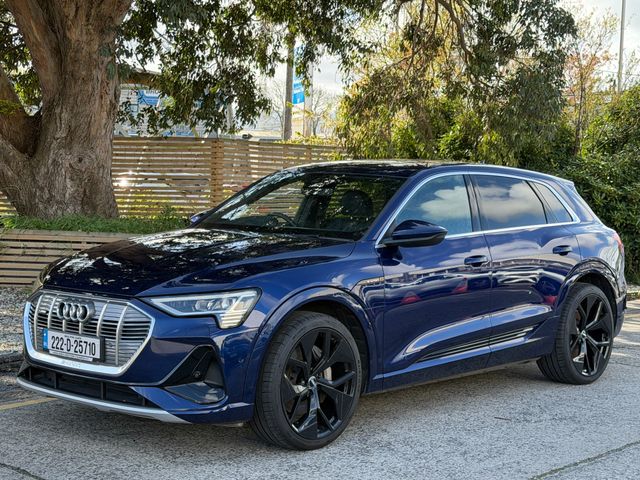 Image for 2022 Audi e-tron 2022 AUDI E-TRON 50. HIGH SPEC. LOW MILES