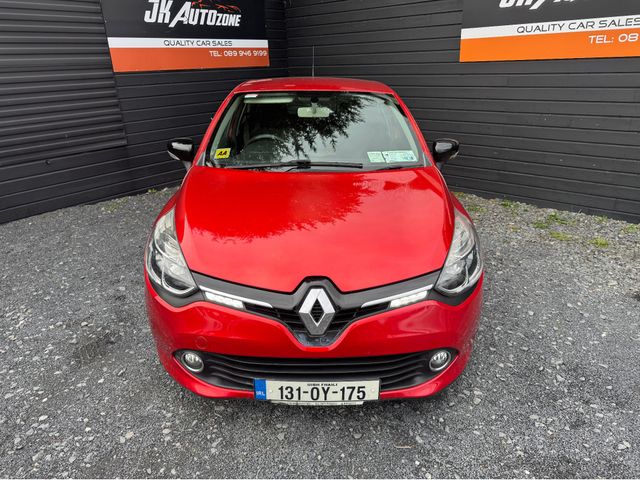 Image for 2013 Renault Clio IV DYNAMIQUE 1.2 5DR
