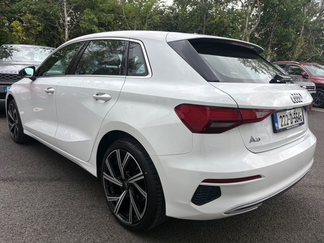 Image for 2022 Audi A3 1.0 PETROL SPORTBACK **GREAT SPEC**