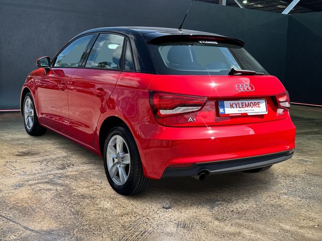 Image for 2018 Audi A1 1.0 TFSI AUTOMATIC - RED/BLACK TWO TONE - FACTORY ALLOYS