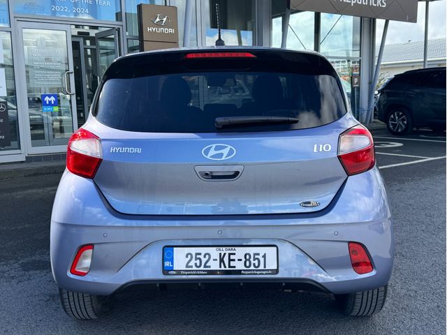 Image for 2025 Hyundai i10 i10 Deluxe Plus