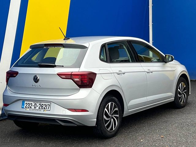 Image for 2023 Volkswagen Polo LIFE 1.0 TSI AUTO // 15" DIAMOND CUT ALLOYS // APPLE CARPLAY/ANDROID AUTO // LANE ASSIST
