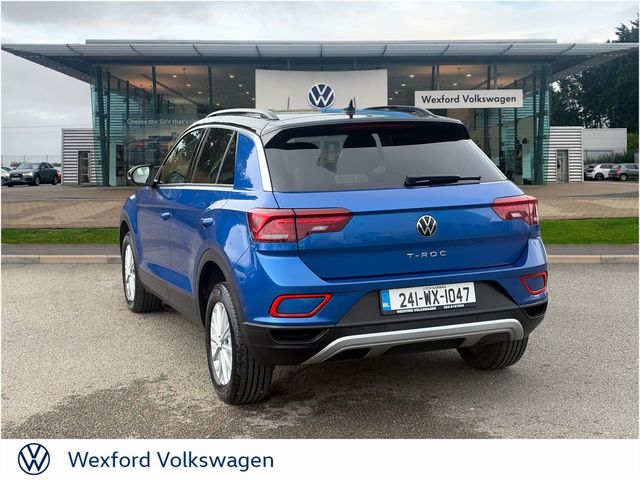 Image for 2024 Volkswagen T-Roc LIFE 2.0TDI 116HP MANUAL