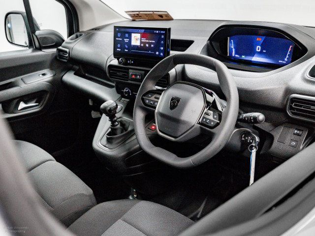 Image for 2026 Peugeot Partner **€3, 000 off** Pro Premium 1.5 Diesel 100HP 650Kg - €28, 665 Inc vat