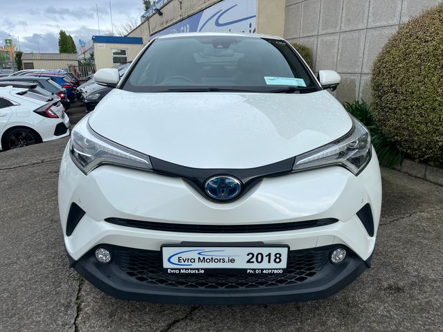 Image for 2018 Toyota C-HR SOL HYBRID AUTOMATIC 1.8 PETROL //HIGH SPEC//LOW MILES// 