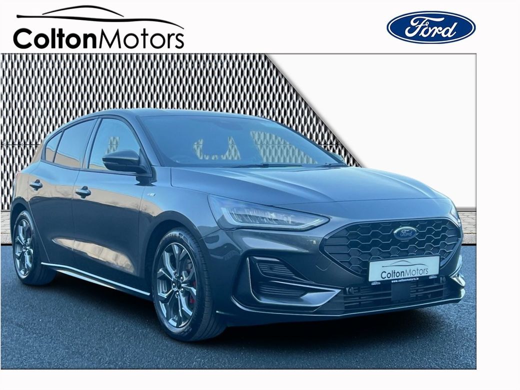 Image for 2025 Ford Focus ST-Line 1.0L EcoBoost 125hp