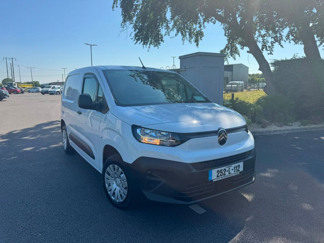 Image for 2025 Citroen Berlingo Enterprise Bluehdi 100 MWB 650