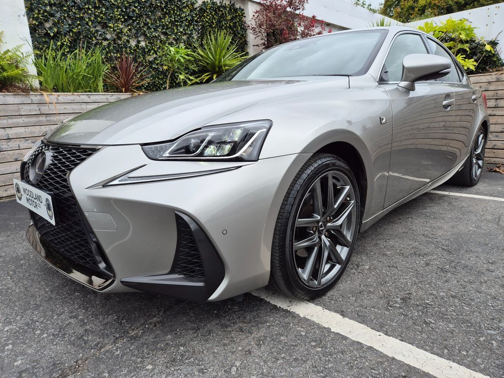 Image for 2018 Lexus IS 300h 2.5 HYBRID / F-SPORT TOP SPORT SPEC / TAX €180 