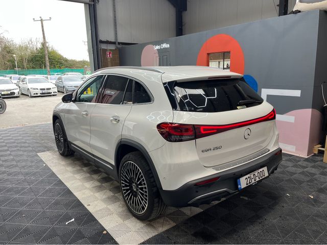 Image for 2022 Mercedes-Benz EQA €30950 2022 MERCEDES-BENZ EQA 250 AUTOMATIC / CRUISE CONTROL / 360° CAMERA / ELECTRIC MEMORY & HEATED SEATS / PADDLE SHIFTERS / AMBIENT LIGHTS AND MORE