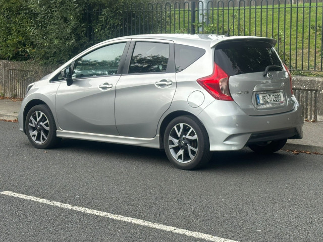 Image for 2016 Nissan Note 1.2 SV Sport E6 4DR