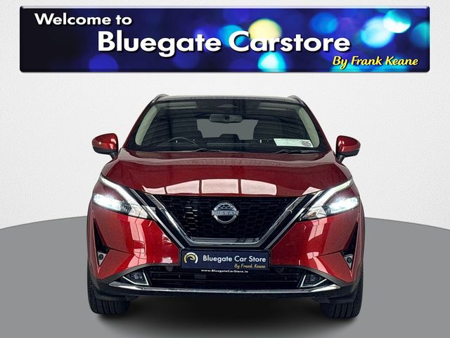 Image for 2023 Nissan Qashqai QQ 1.3 HYB SV PREMIUM**KEYLESS START**TOUCH SCREEN MEDIA DISPLAY**DRIVE MODES**REVERSE CAMERA**PARKING SENSORS**BLACK CLOTH INTERIOR**DUAL CLIMATE CONTROL**FINANCE ARRANGED**