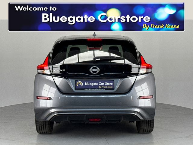 Image for 2024 Nissan Leaf 40kWh TEKNA**HEATED MULTIFUNCTIONAL STEERING WHEEL**BLACK LEATHER INTERIOR**ELECTRIC HANDBRAKE**TOUCH SCREEN MEDIA**SATNAV**REVERSE CAMERA**BLUETOOTH**KEYLESS START**FINANCE AVAILABLE**