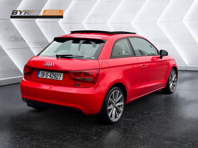 Image for 2013 Audi A1 Dba-8xcax 3DR Auto