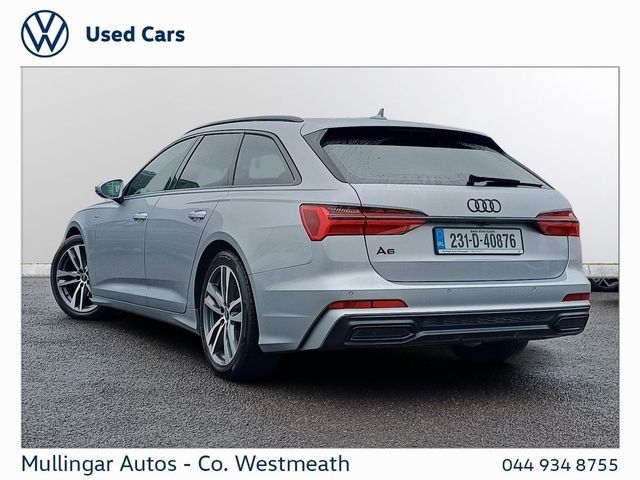 Image for 2023 Audi A6 S LINE AVANT 40 TDI Black Pack
