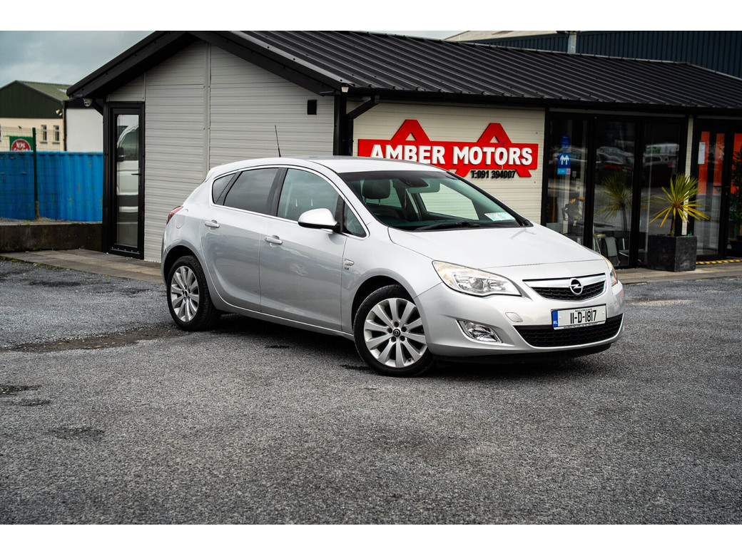 Image for 2011 Opel Astra SE 1.4i 16v Turbo 140PS 6 Speed