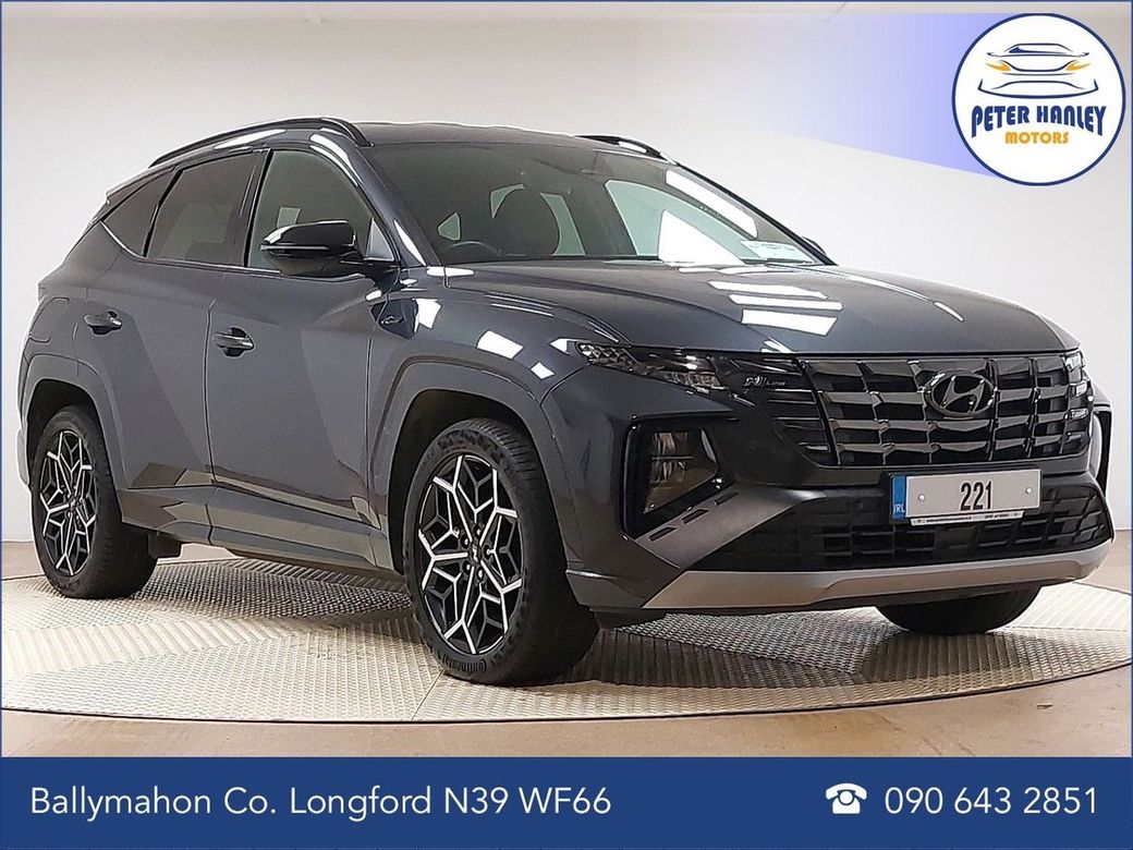 Image for 2022 Hyundai Tucson Tucson N Line T-Gdi Phev 4X4 A N Line T-GDi 265 4 WD PHEV 13.8 kWh Motor 91BHP /67kw Auto Start/Stop