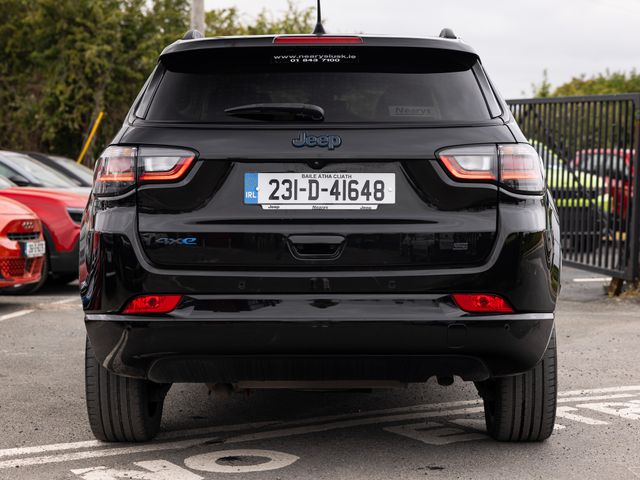 Image for 2023 Jeep Compass S-model 1.3 Phev Eawd 240HP 5D