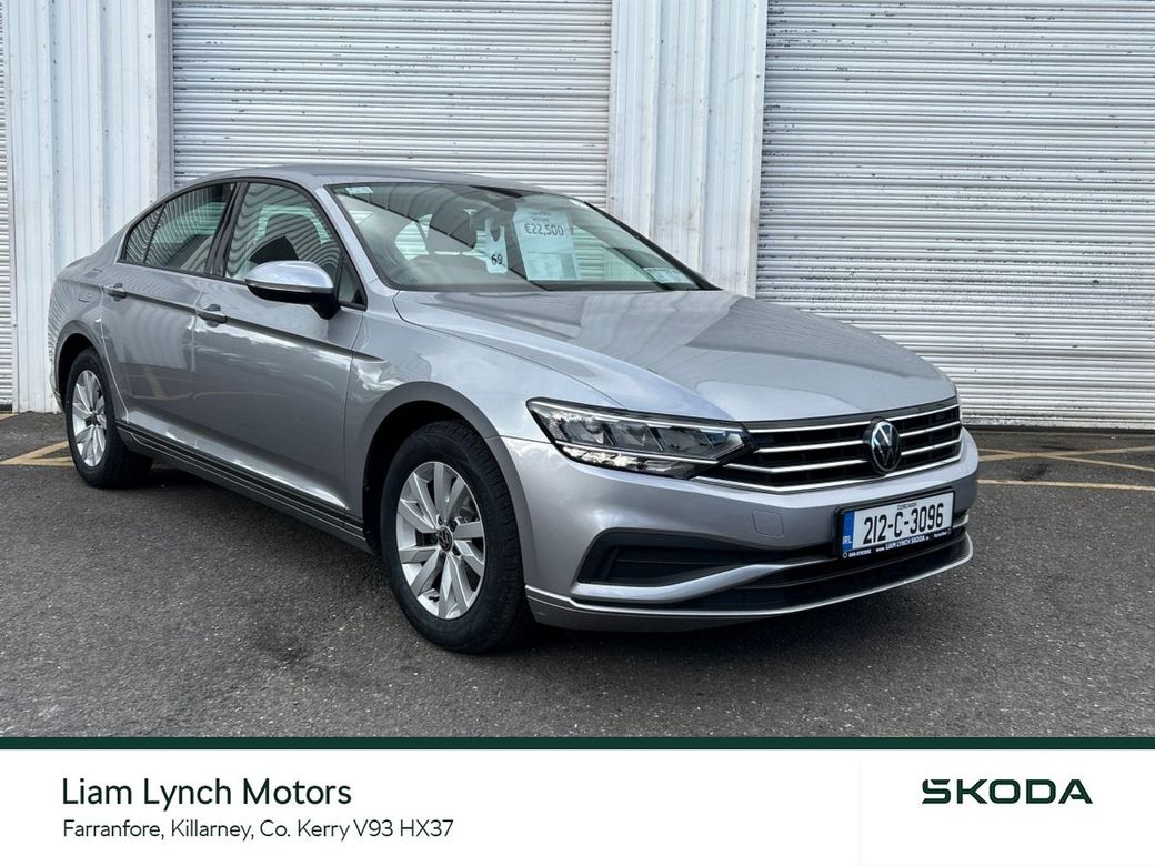 Image for 2021 Volkswagen Passat 2.0 TDI 150 BHP