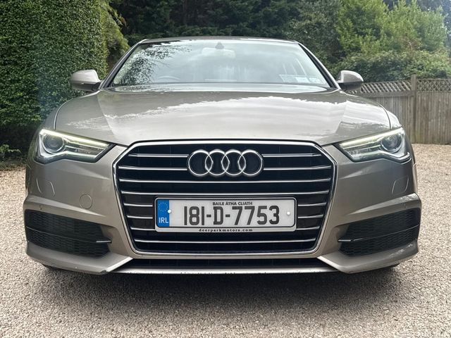 Image for 2018 Audi A6 2.0 TDI 190 SE S-TRONIC LIMOUSINE *F. AUDI. S. H*