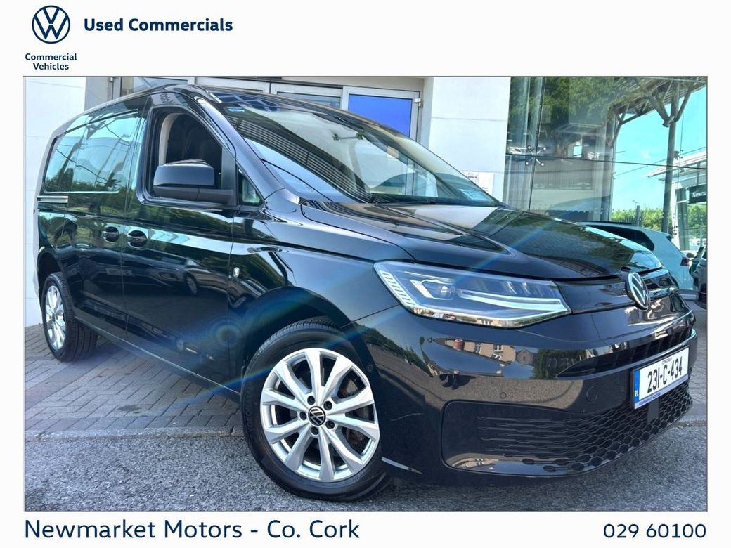 Image for 2023 Volkswagen Caddy MAXI LONG WHEEL BASE CARGO+ EDITION 2.0TDI 122 BHP