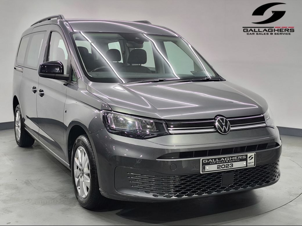 Image for 2023 Volkswagen Caddy Maxi Life (231) LIFE 2.0 TDI AUTOMATIC 7 SEATER