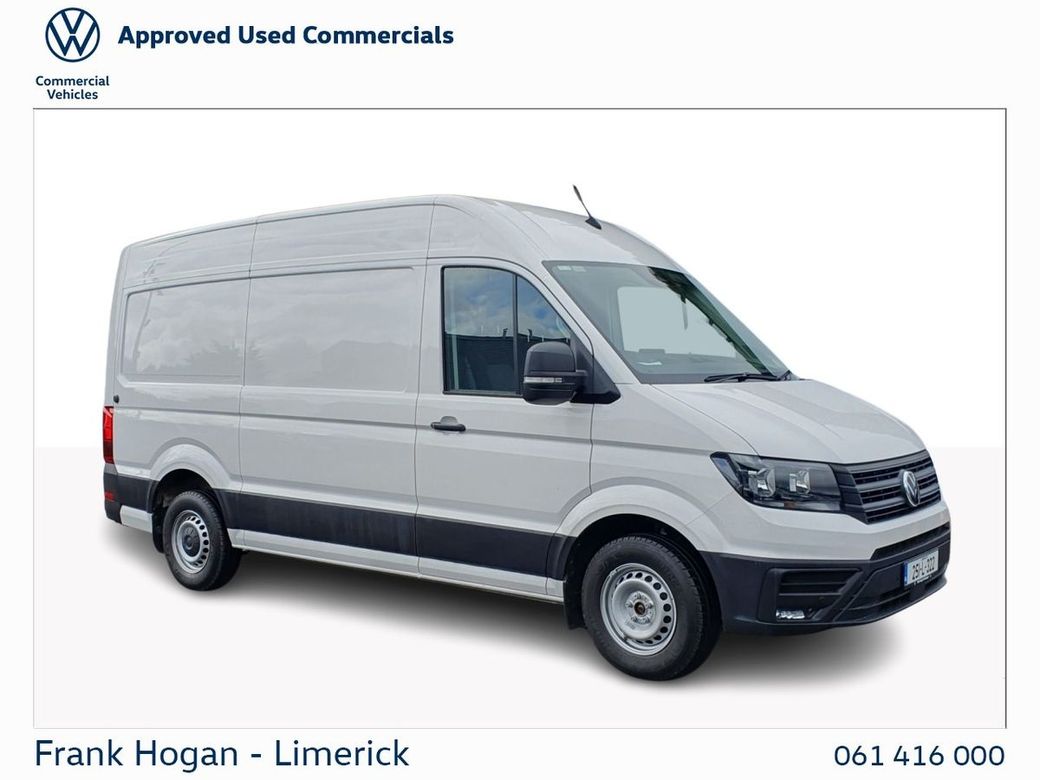 Image for 2025 Volkswagen Crafter CRAFTER T 35 MWB 140BHP M6F 5DR(ex vat)