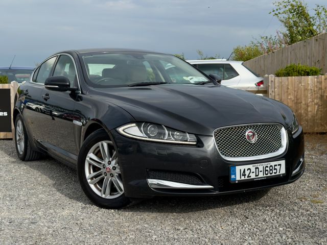 Image for 2014 Jaguar XF 2.2 D EC02 163PS 4DR Auto
