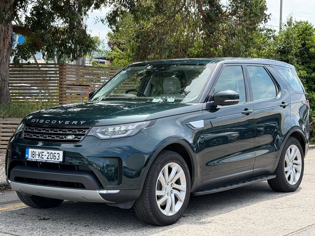Image for 2018 Land Rover Discovery 7 SEATER 3.0TD V6 HSE