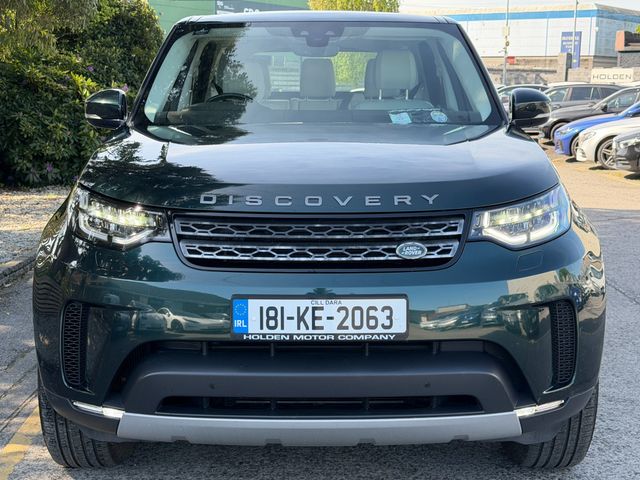 Image for 2018 Land Rover Discovery 7 SEATER 3.0TD V6 HSE