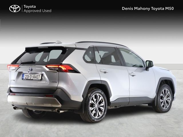 Image for 2023 Toyota Rav4 Sol Hybrid
