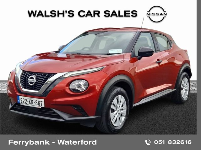 Image for 2022 Nissan Juke 1.0 XE MY21 4DR