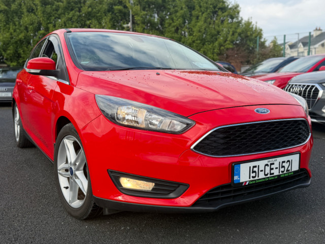 Image for 2015 Ford Focus Zetec 1.6tdci 115PS 4DR